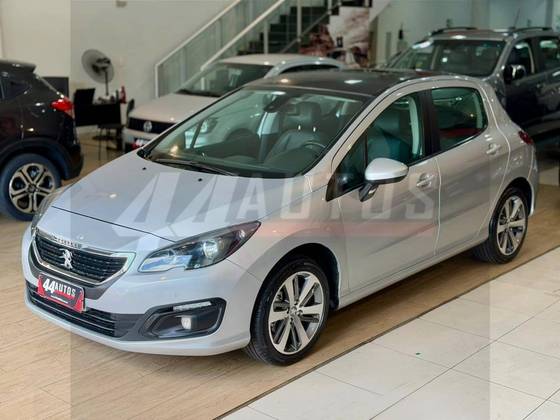 PEUGEOT 308 1.6 GRIFFE THP 16V FLEX 4P AUTOMÁTICO
